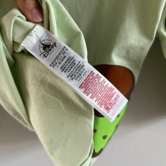 Disney Parks Disney Eats Mickey Mouse Ice Cream Sandwich Spirit Jersey New XS - Picture 6 of 7